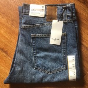 Goodfellow & Co Mens jeans